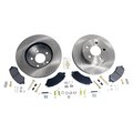 Crown Automotive Front Disc Brake Service Kit For 2002-2007 Jeep Kj Liberty 52128247K